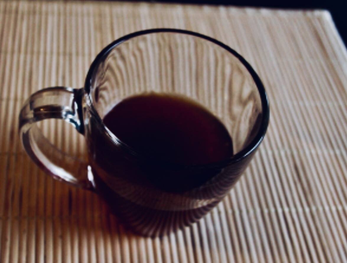 Кофе-комбуча. Чайный гриб. Кофе.