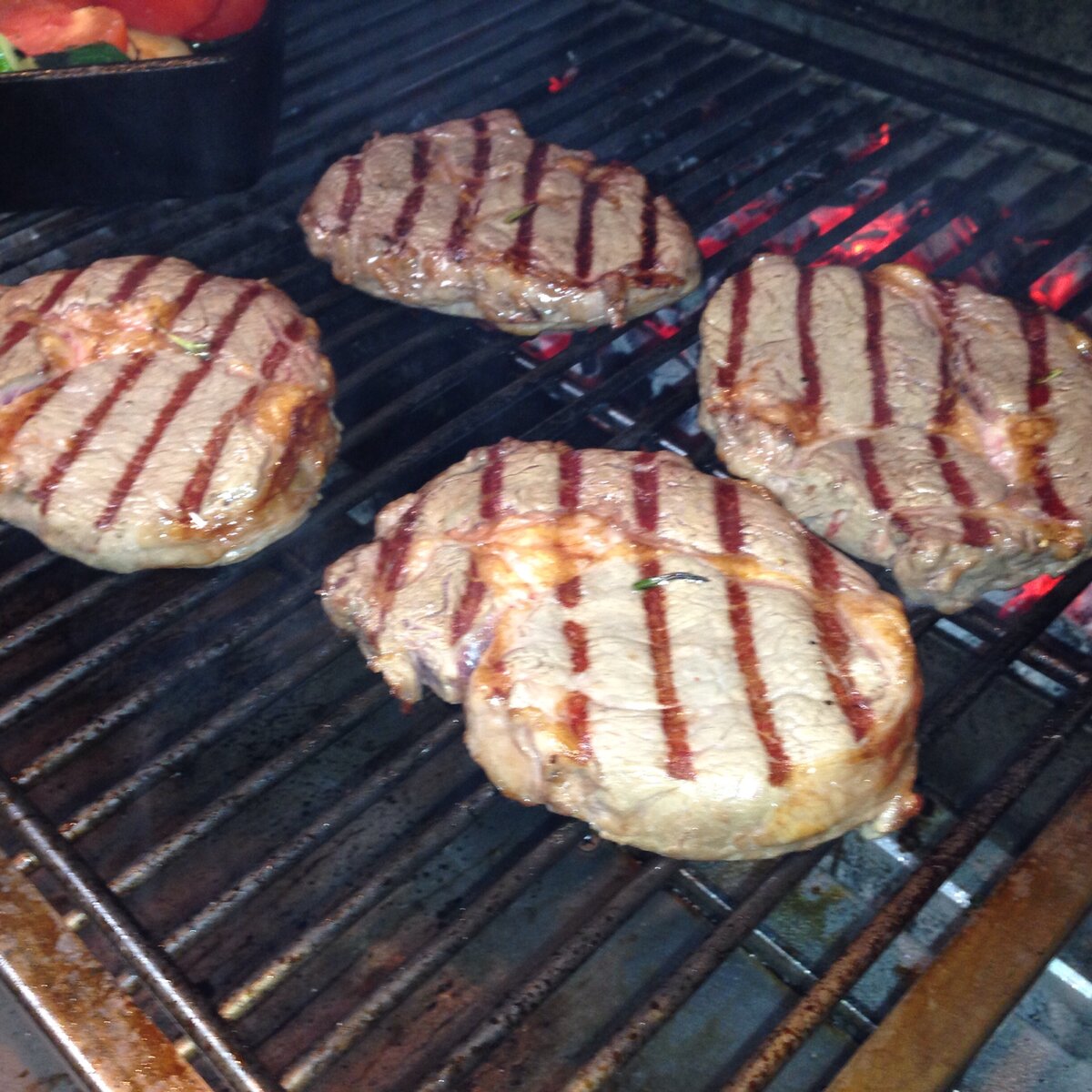 Рибаи жарятся в Джоспере