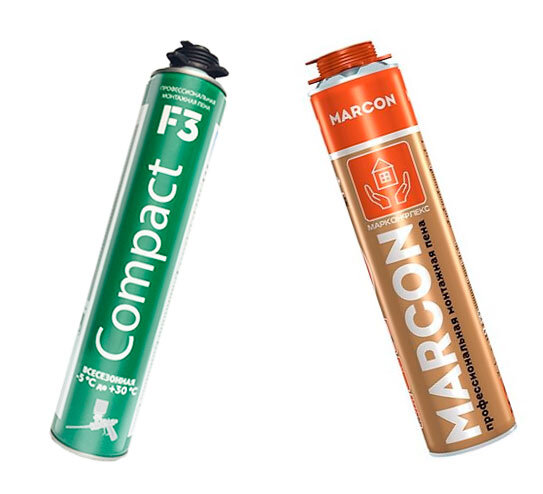 Всесезонная пена Compact и Marcon