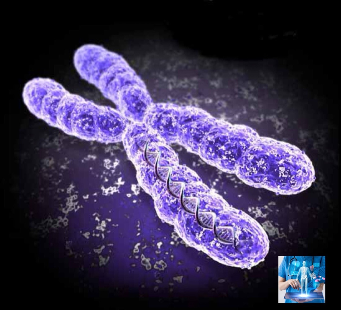 хромосома,медицина,возраст