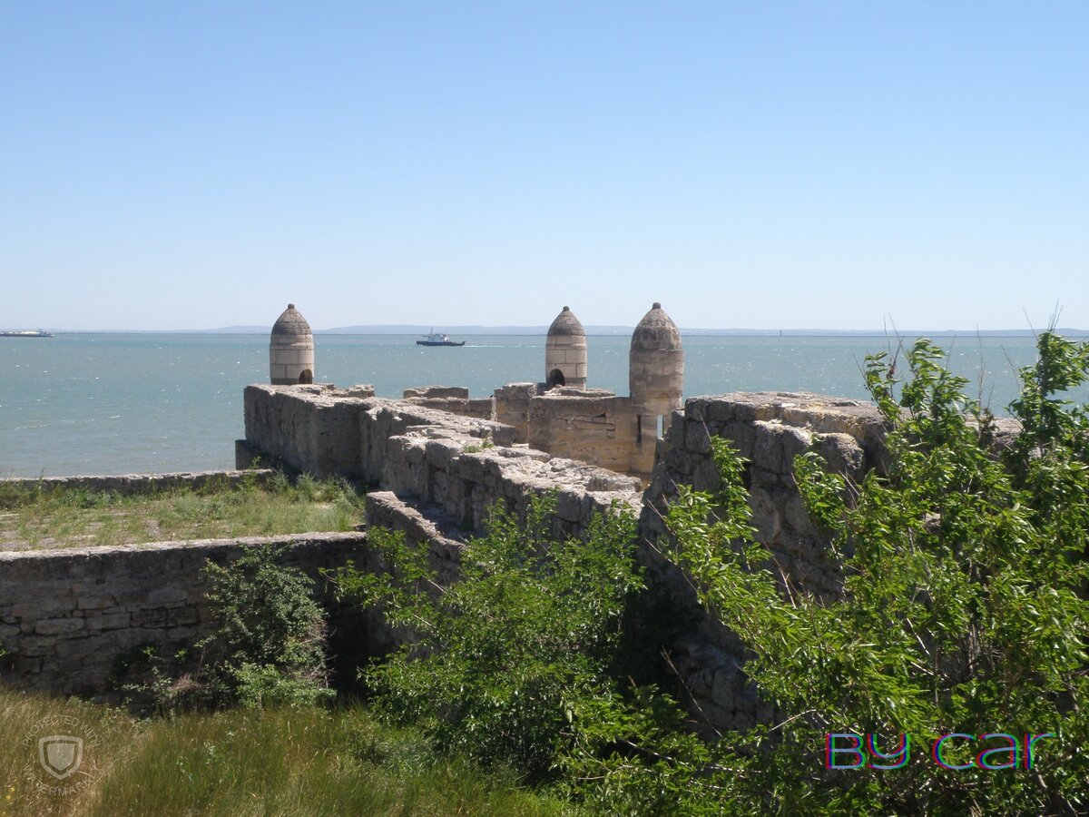 Ени-Кале, турецкая  крепость 