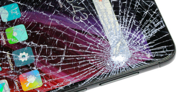 Разбился экран планшета – насколько все серьёзно?