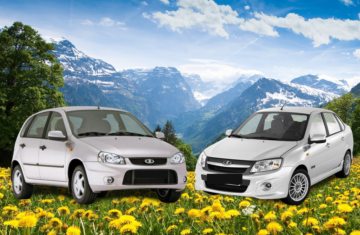 Две российские новинки автомобилестроения...