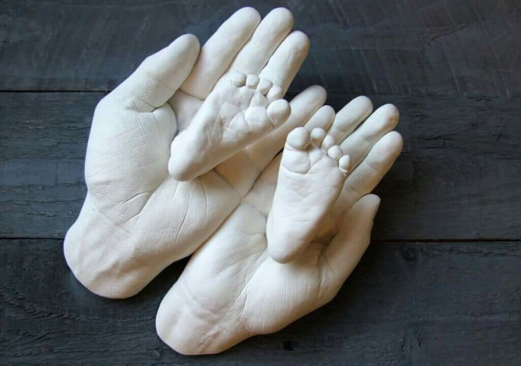 Как сделать 3D слепки рук в домашних условиях?