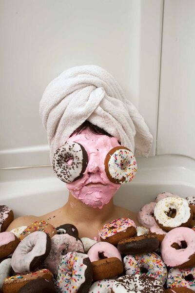 примерно так я чувствую себя с забитыми порами)