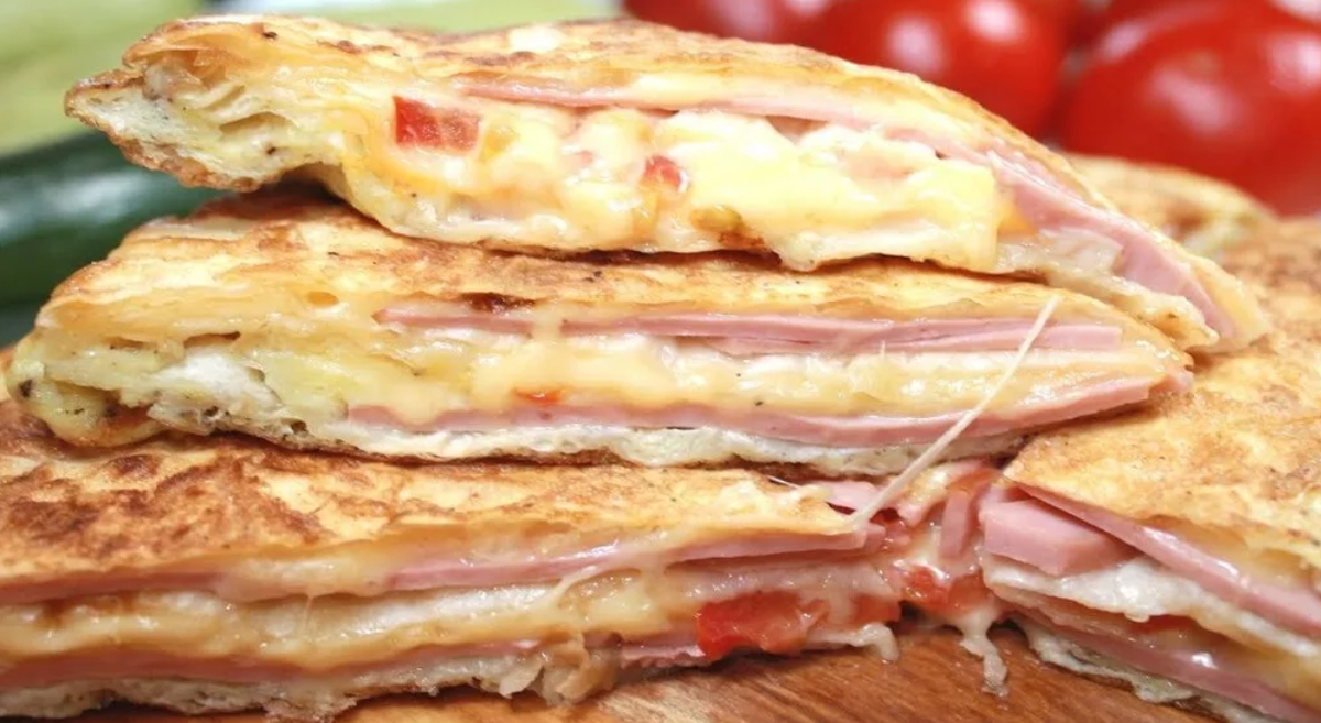 если хочется быстро и вкусно позавтракать, то обязательно пробуйте