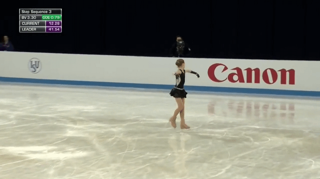 Тройной флип - тройной риттбергер Александры Трусовой