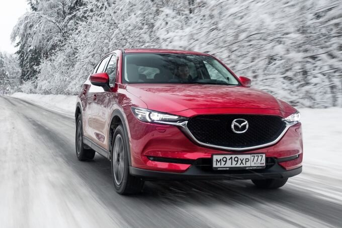 Mazda CX-5 Zima Edition