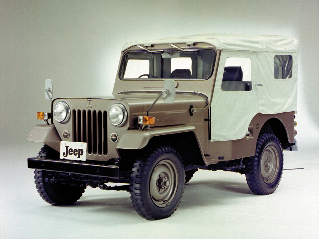 Mitsubishi Jeep