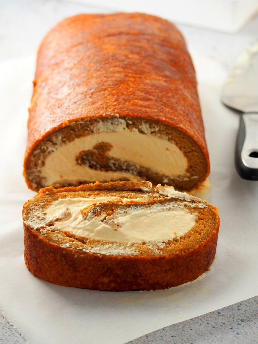 Кофейный рулет