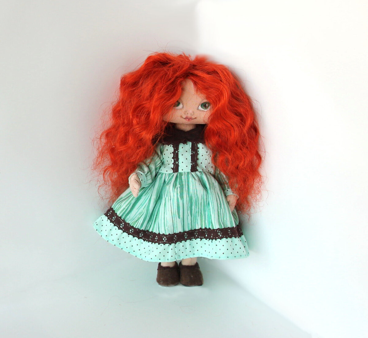 Кукла Мастер-класс Моделирование конструирование Волосы из атласной ленты Ленты