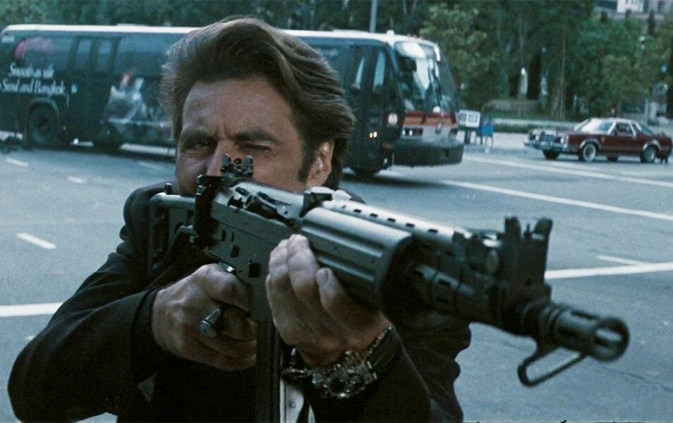 Кадр из фильма "Схватка" (1995)