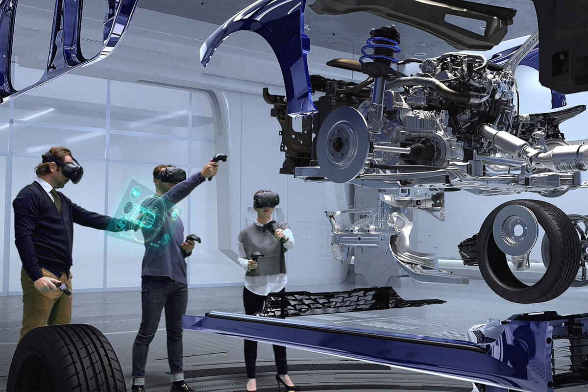 Новые технологии в Kia Motors/Hyundai Motor Company
