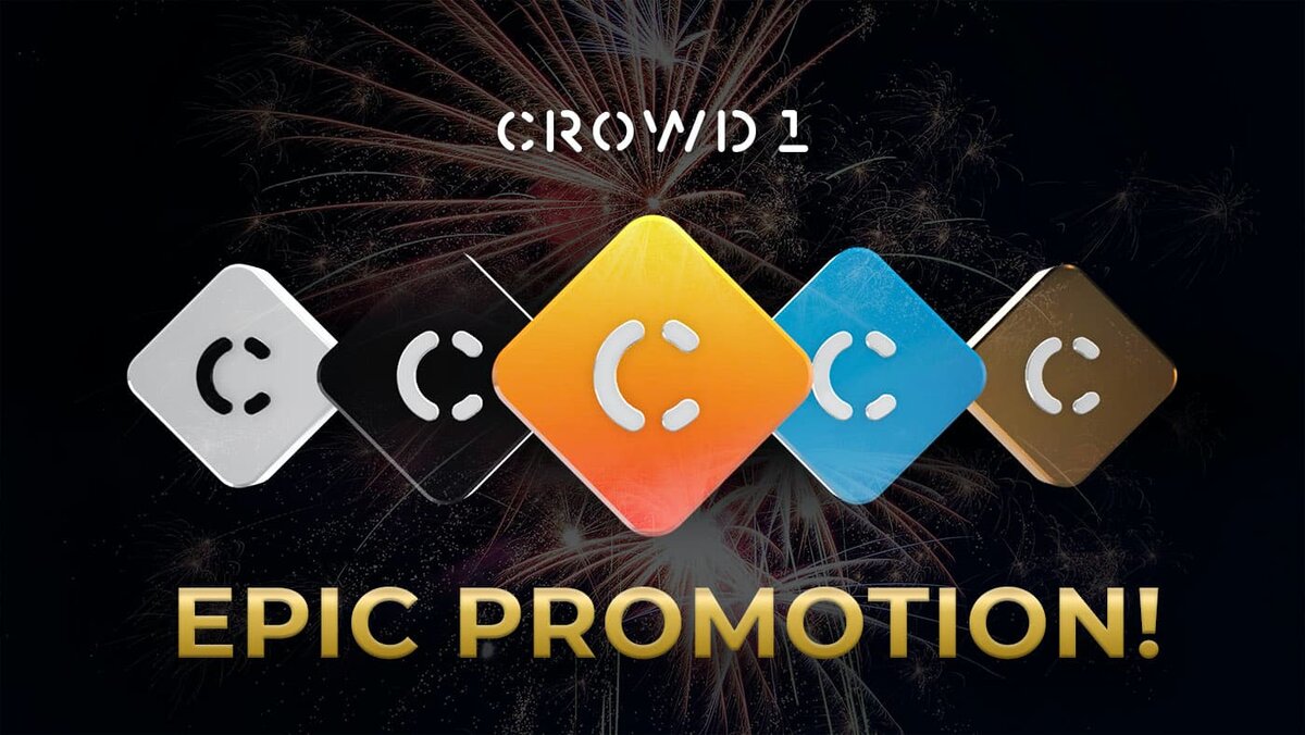 Crowd1 Эпический Promotion! - от 16 декабря