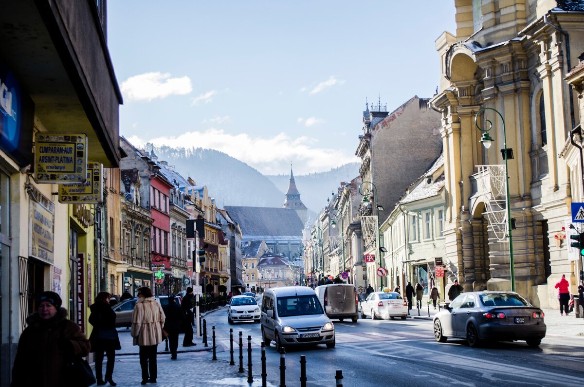 Города румынии фото