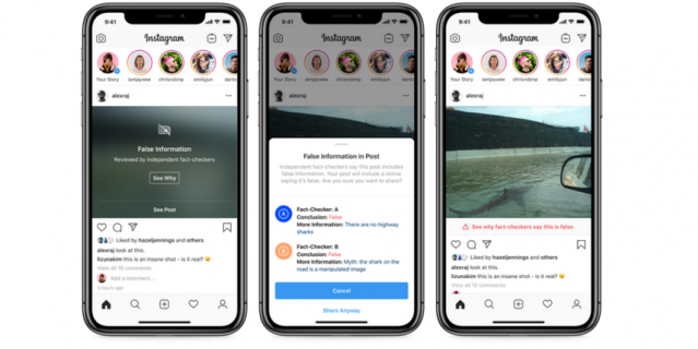Так будут выглядеть «заблокированные» снимки  