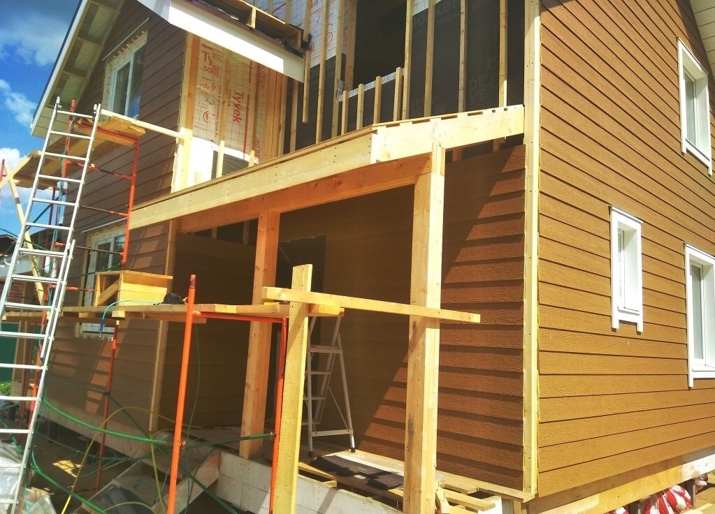 Кровля крыльца.