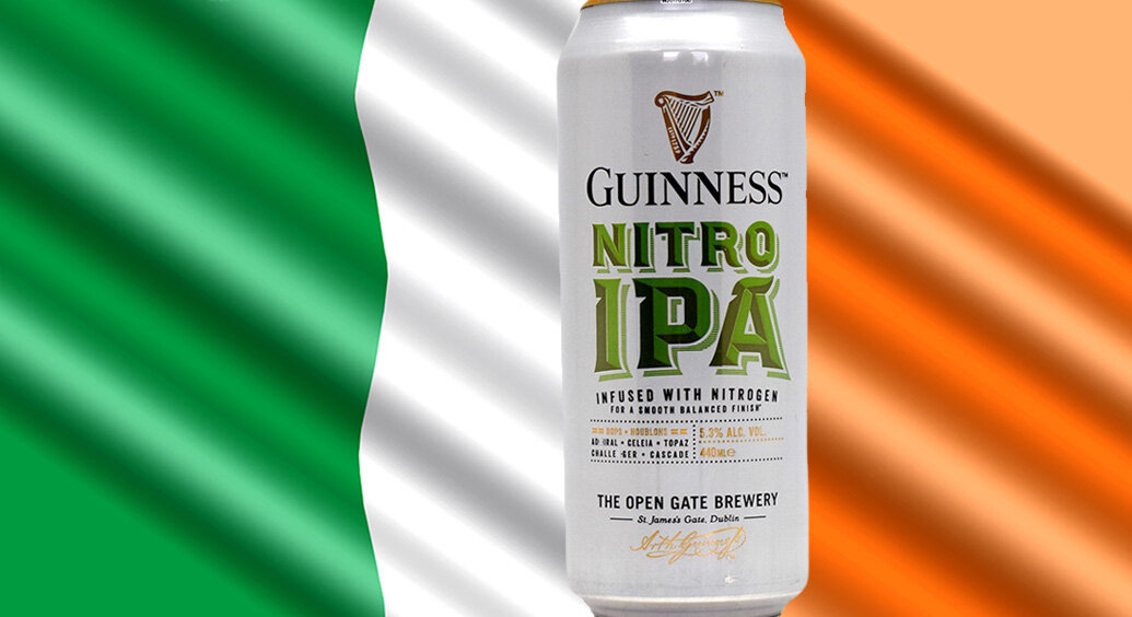 «Nitro IPA» от пивоварни «Guinness»