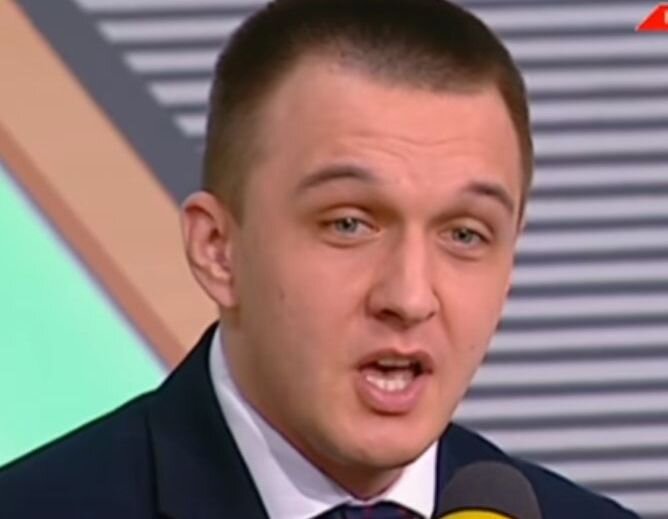 Мацейчук Томаш. Скриншот видео YouTube