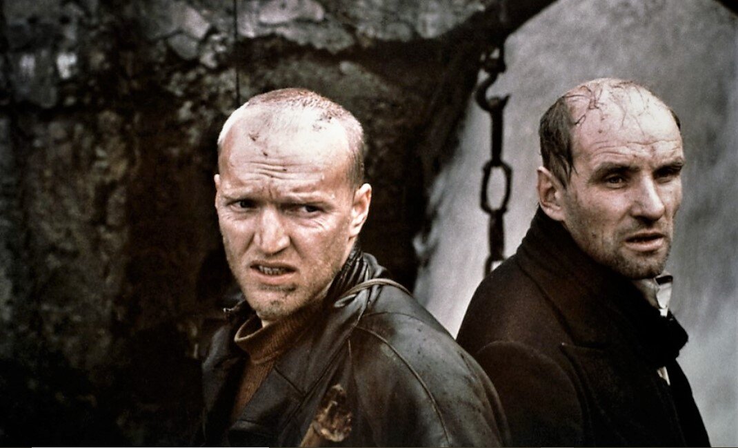 Кадр из фильма«Сталкер» (1979).