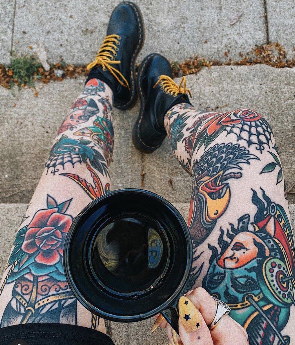 Эти ноги можно рассматривать долго.    фото из Instagram