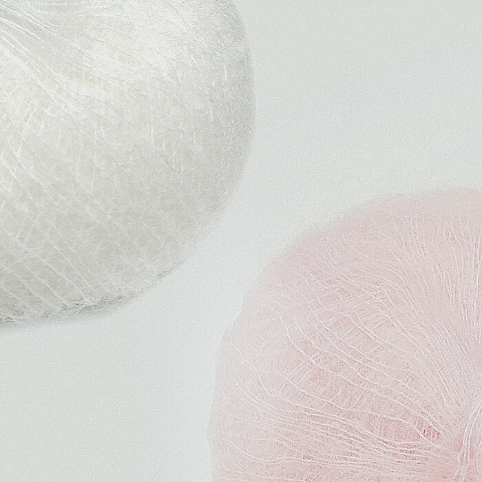 Пряжа из мохера