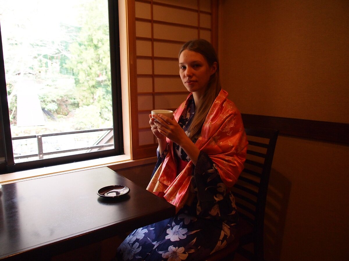 На фотографиях Воронина Любаша