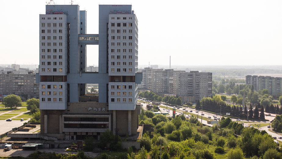 Дом Советов; 54.709863, 20.512993 - координаты