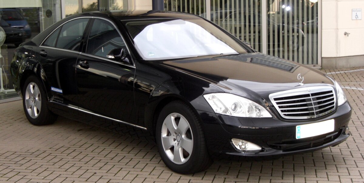 Mercede S-Klass