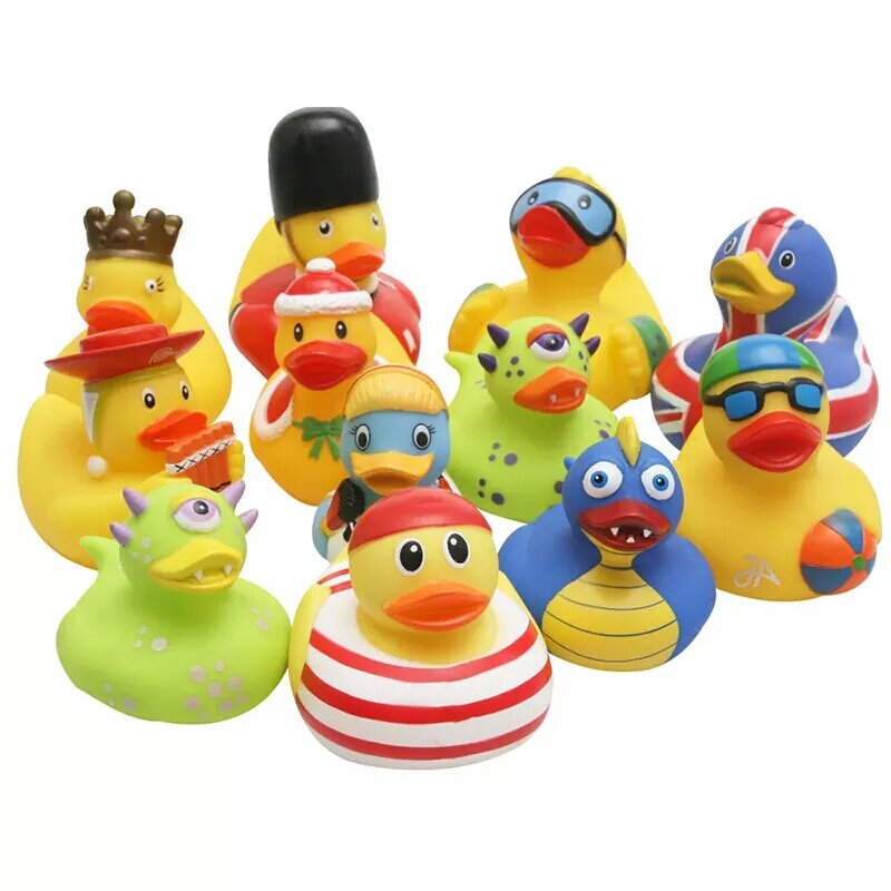 Вот такие весёлые утята.Большой выбор мульт героев.