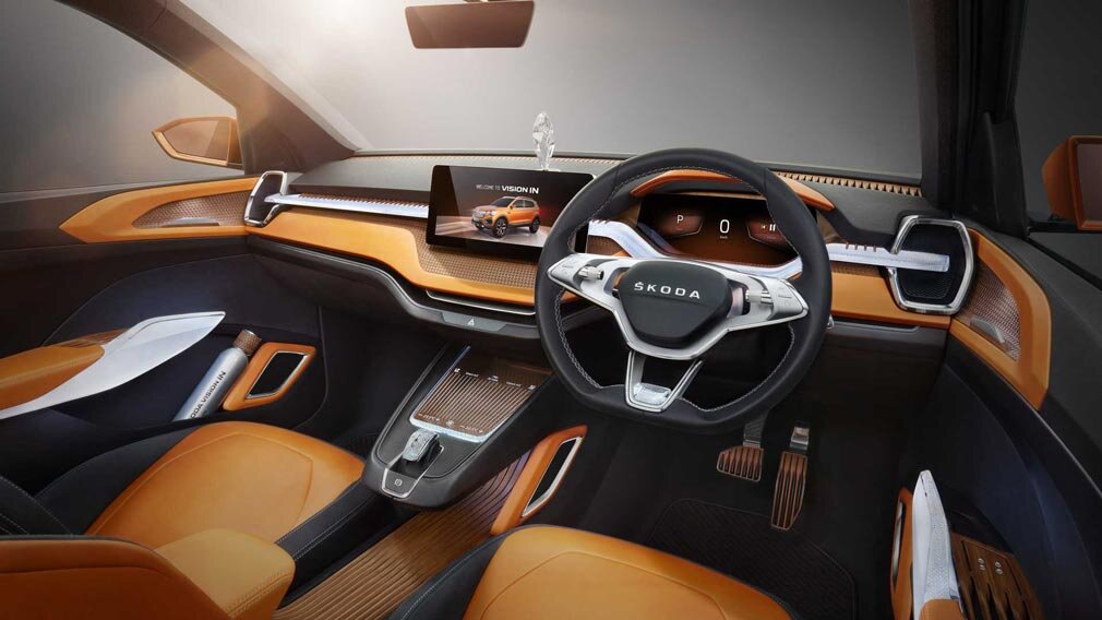 Концепт Skoda Vision IN
