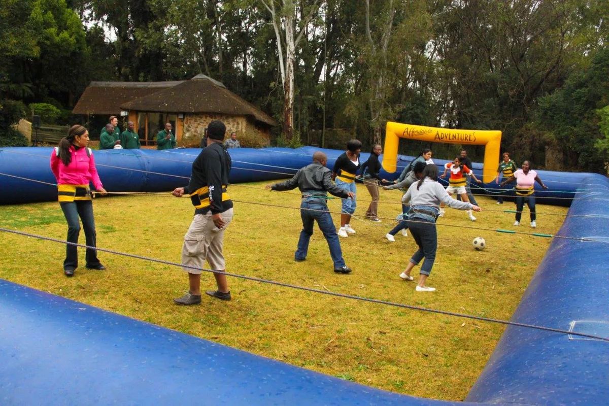 Корпоративные игры.