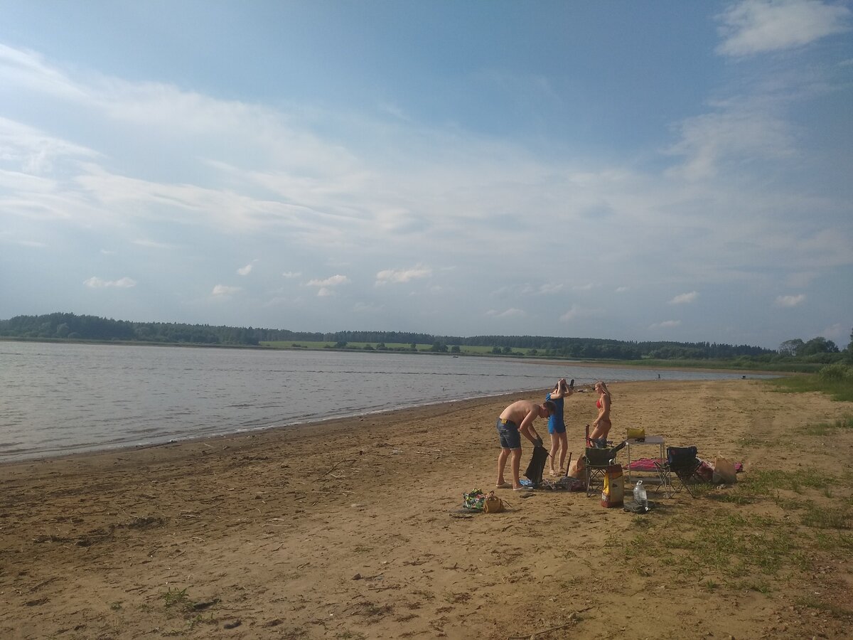 Озернинское водохранилище кемпинг