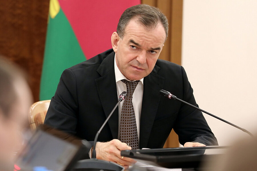 Кондратьев на оперштабе 04.06 фото с сайта kuban24.tv