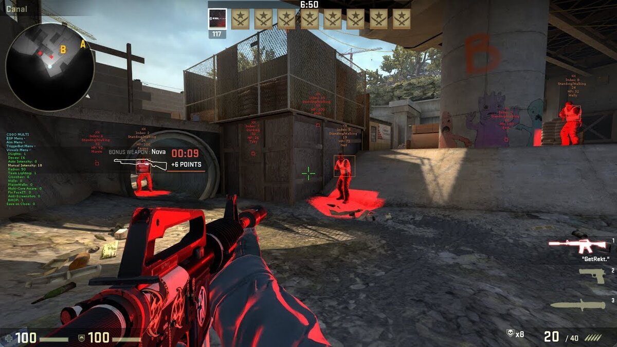 Chams + misc + skinchanger