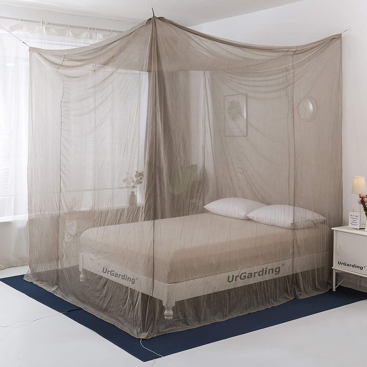 EMF Shielding Bed Canopy