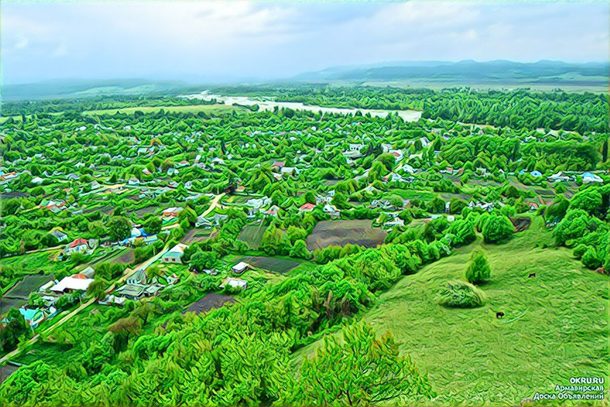 Вознесенская лабинский район карта