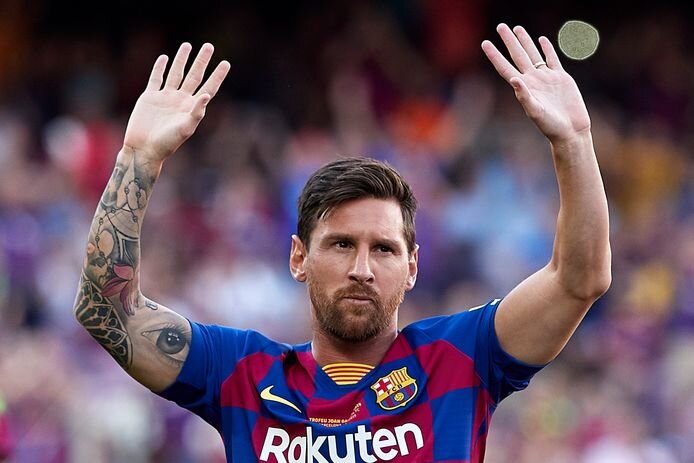 Lionel Messi © Getty Images
