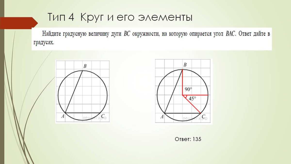 Задачи с кругами в задании 3. Главное, чтобы рисунок был понятным |  Готовимся к ЕГЭ по математике | Дзен