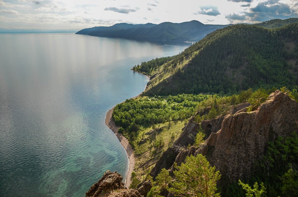 Ландшафт Прибайкалья