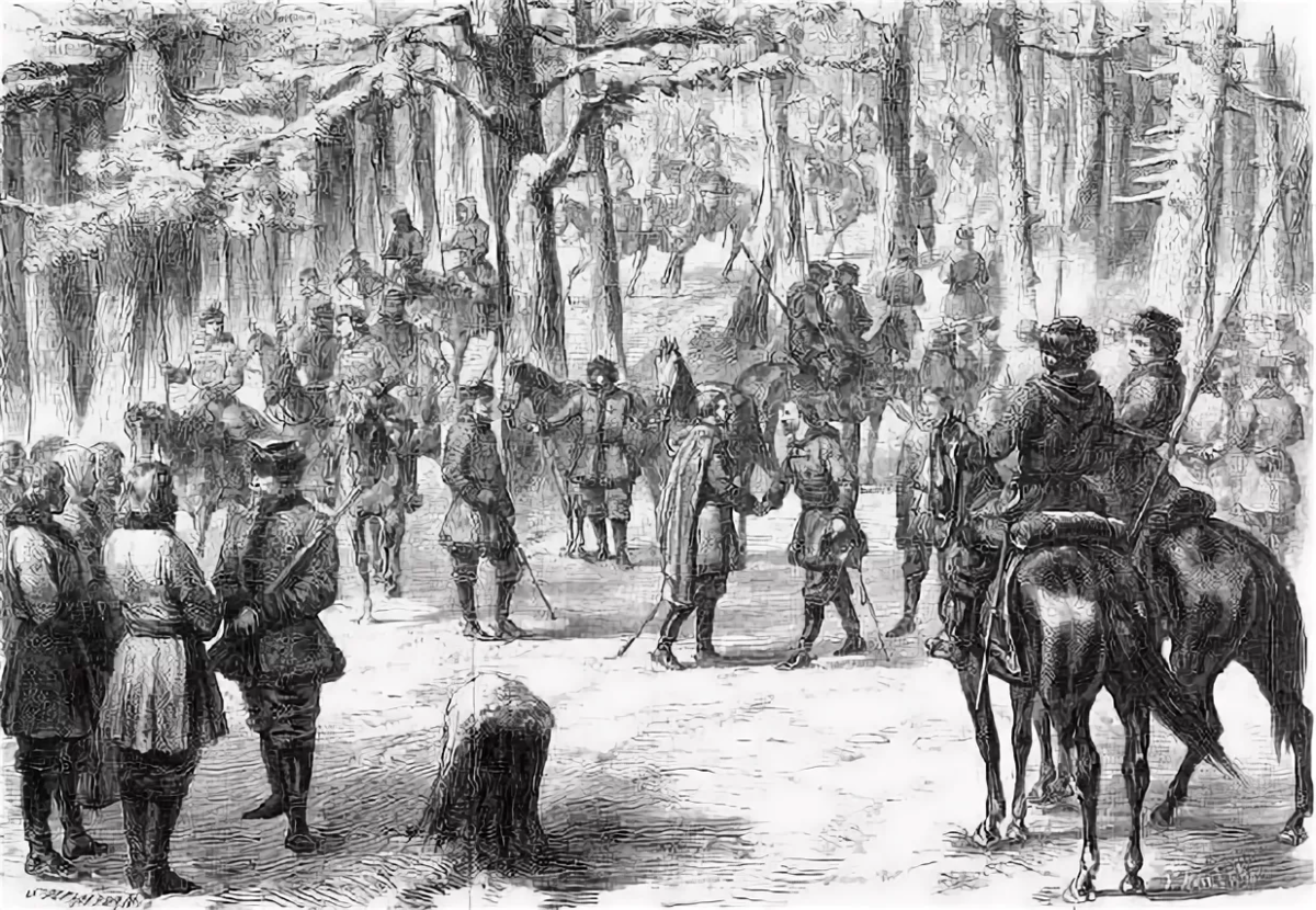 Восстание шляхты. Восстание Поляков 1863. Польское восстание 1863–1864 гг.. Польское восстание Калиновского. Польское восстание 1863г