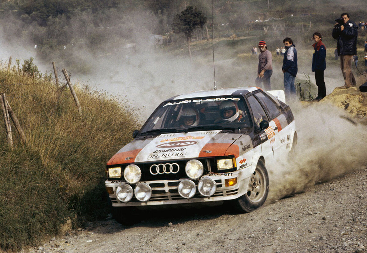 Audi Quattro