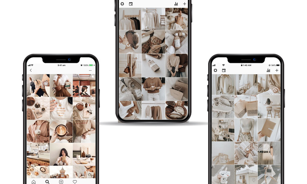 Однотипные профили теряются в ленте