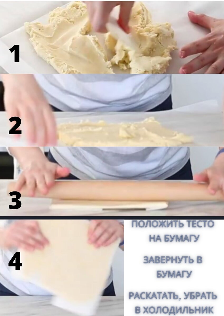 слоеное тесто