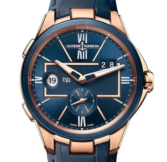 Ulysse Nardin Executive Dual Time 42 mm