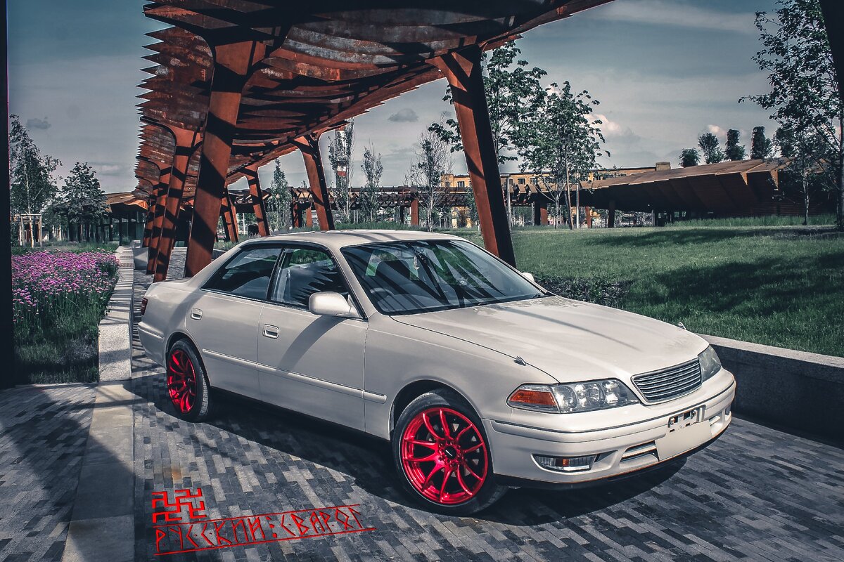 Передний бампер WALD Toyota Mark 2 JZX90