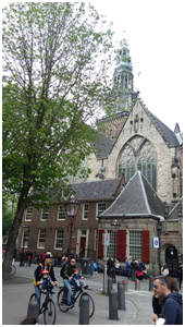 Церковь Аудекерк в Амстердаме