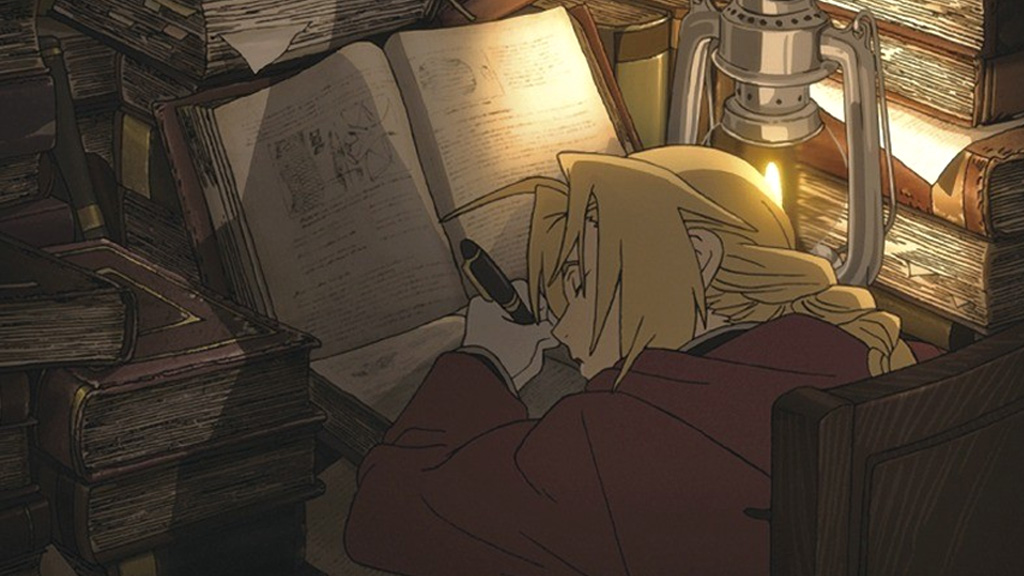 Даже 10-му по величине герою аниме иногда приходится спать.