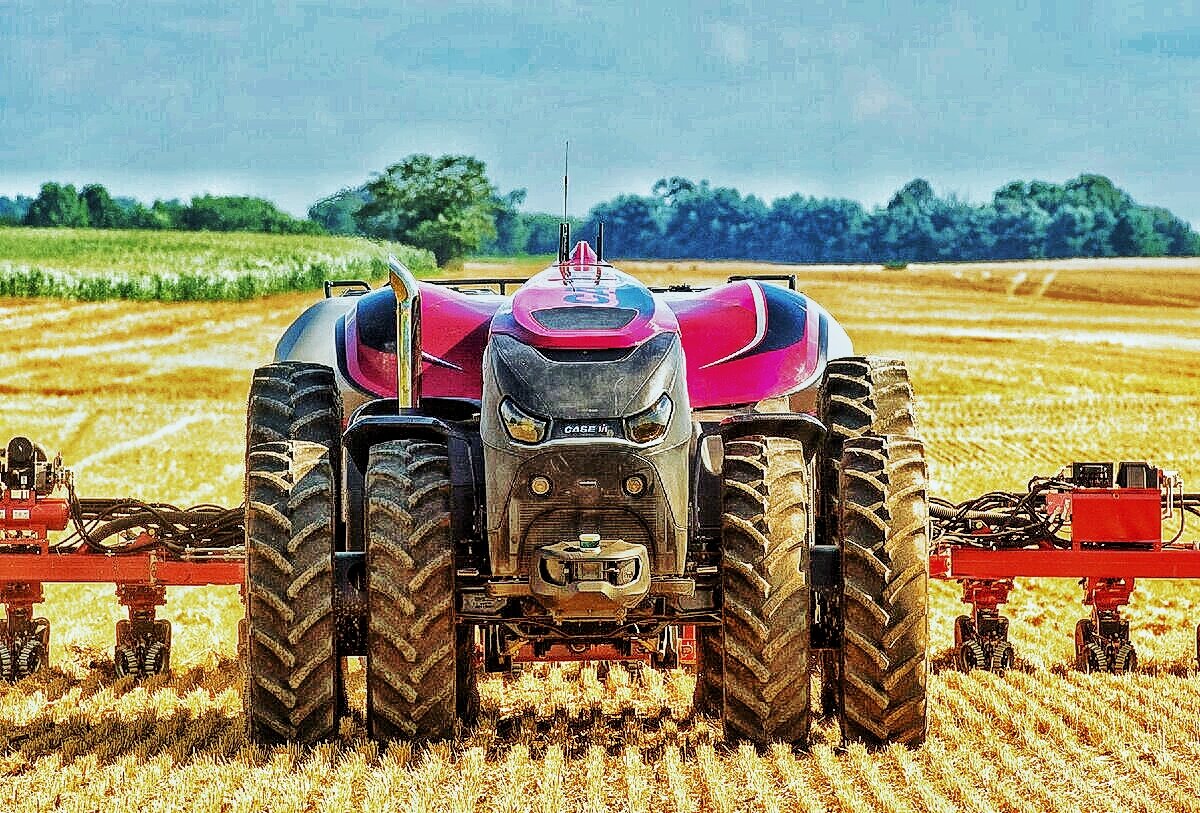 Навигация john deere. Беспилотный джон дир. Case ih magnum беспилотный. Электрический трактор. Case ih magnum.