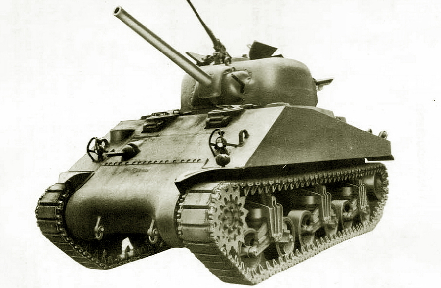 А б 1 2с. М4а2 "Шерман". Танк Шерман м4а2. Medium Tank m4a2 (76) w Sherman. Американский танк второй мировой Шерман
